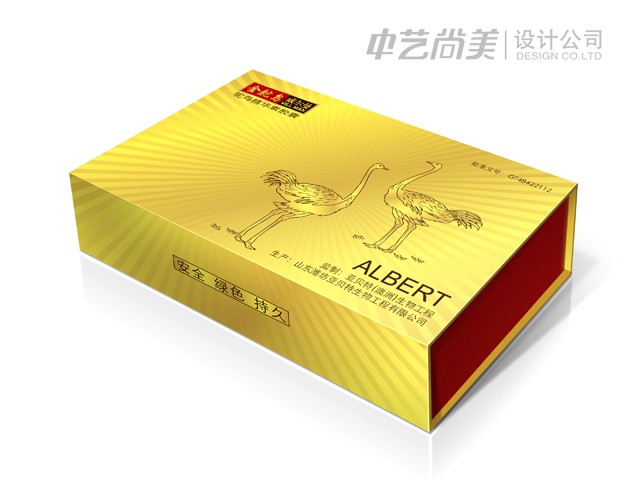 金鴕鳥精華素 膠囊禮盒包裝