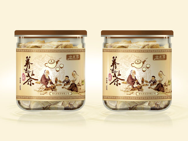 養生茶 包裝設計