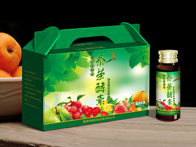 酵素包裝設計