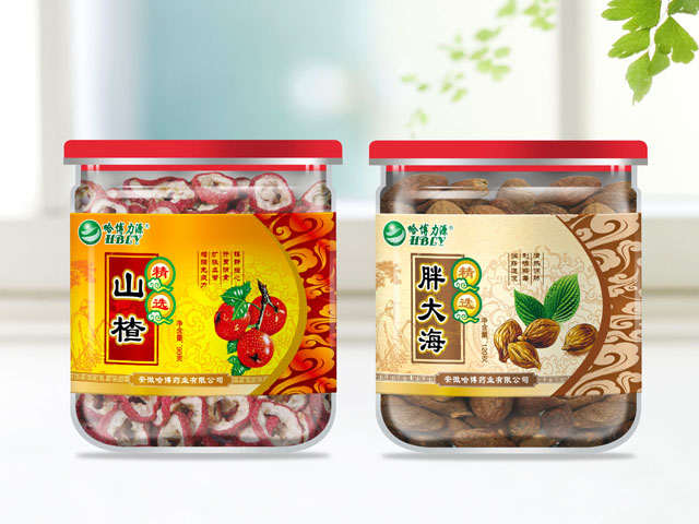 安徽哈博力源藥業 包裝設計