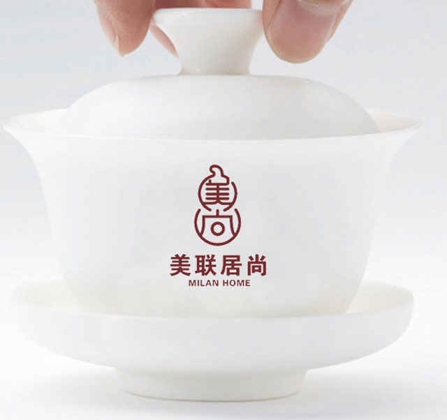 美聯居尚 古玩商城標志設計