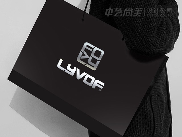 香港lyvof 服裝標志設計