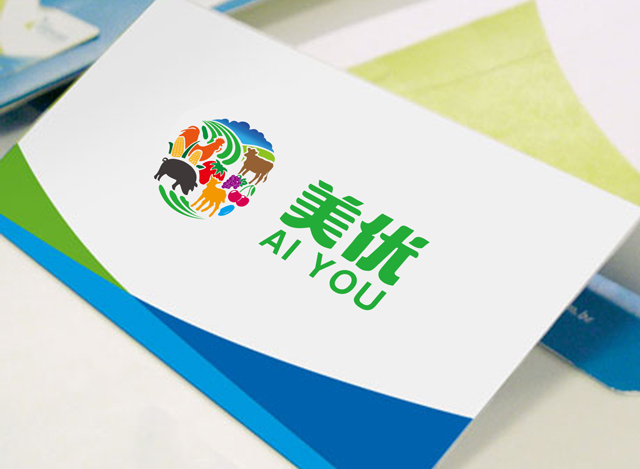 美優 農場 logo設計