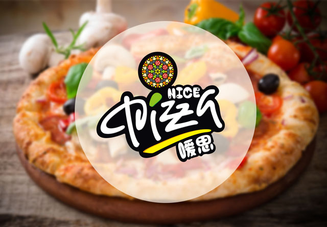 披撒店 logo設計