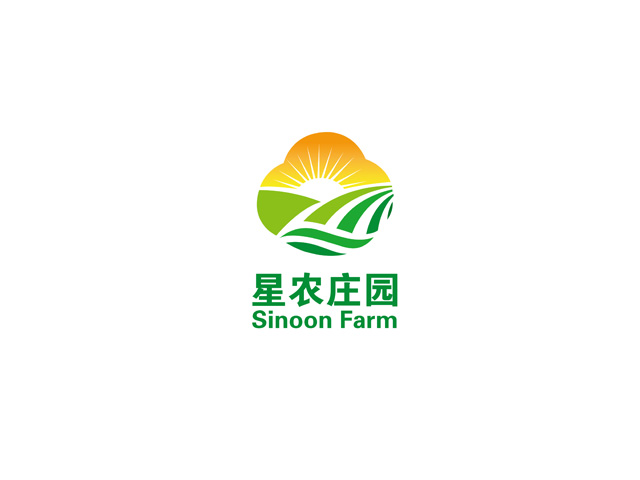 星農莊園 logo設計