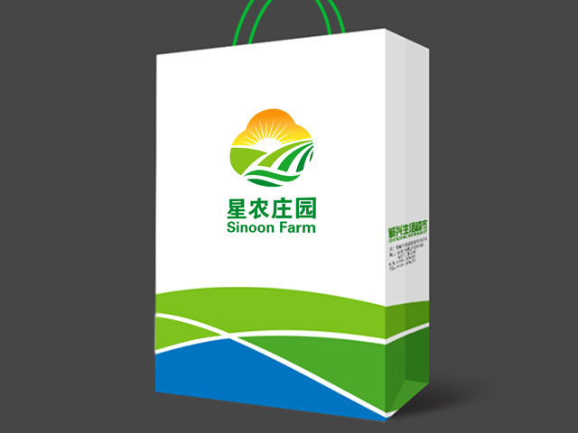 星農莊園 logo設計