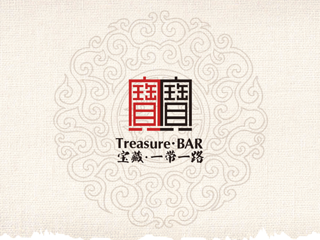 一帶一路博物館 logo設計