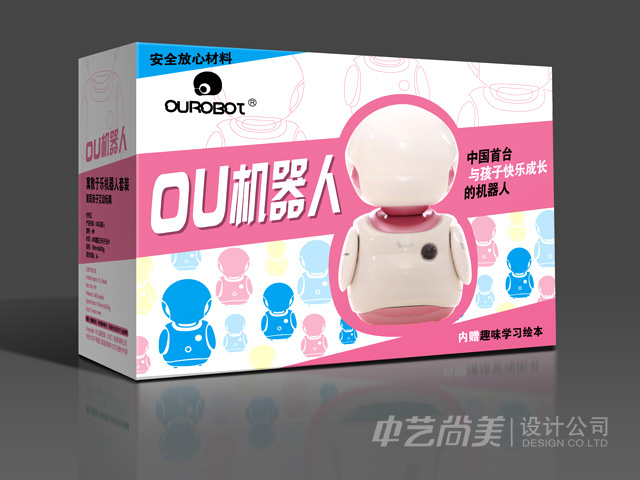 ou機器人 包裝設計