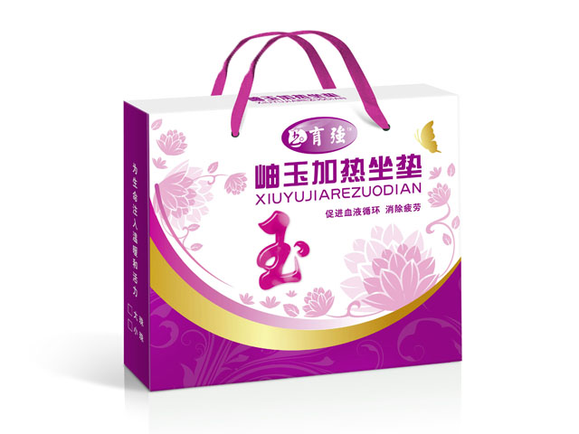 加熱坐墊包裝設計