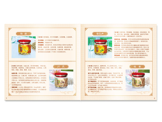 保健品 畫冊設(shè)計
