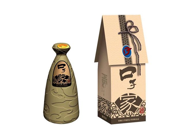 口子家 酒包裝設(shè)計(jì)