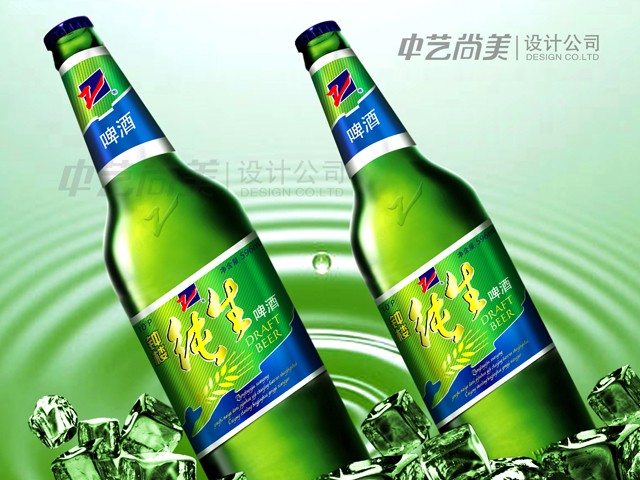 鐘樓啤酒 包裝設(shè)計(jì)