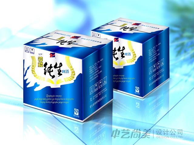 鐘樓啤酒 包裝設(shè)計(jì)