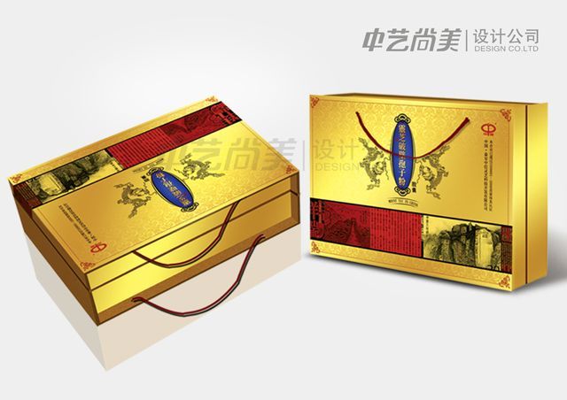 中鹽集團(tuán)禮盒包裝設(shè)計(jì)