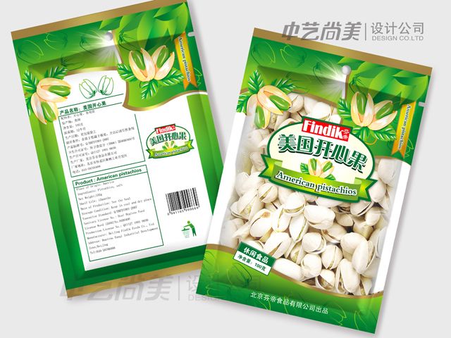 芬帝食品 美國開心果