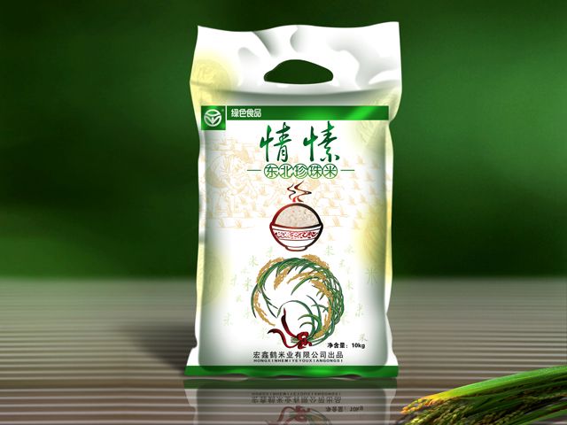 情愫大米 包裝設(shè)計(jì)