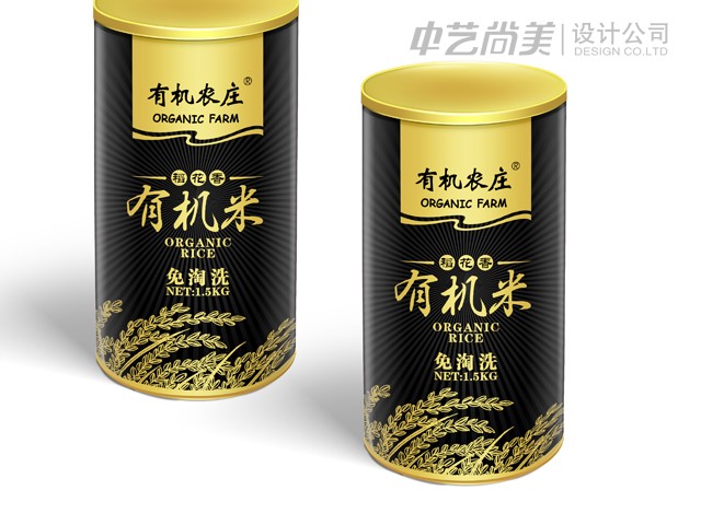 稻花香 有機(jī)米包裝設(shè)計(jì)
