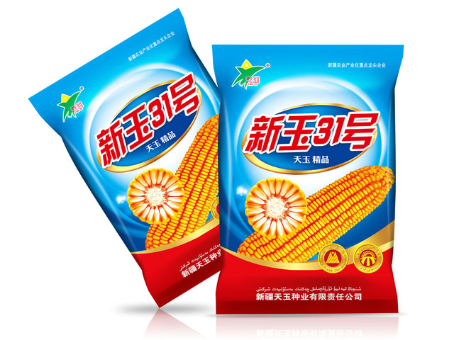 玉米包裝設(shè)計(jì)