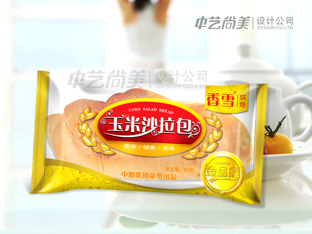 面包包裝設計