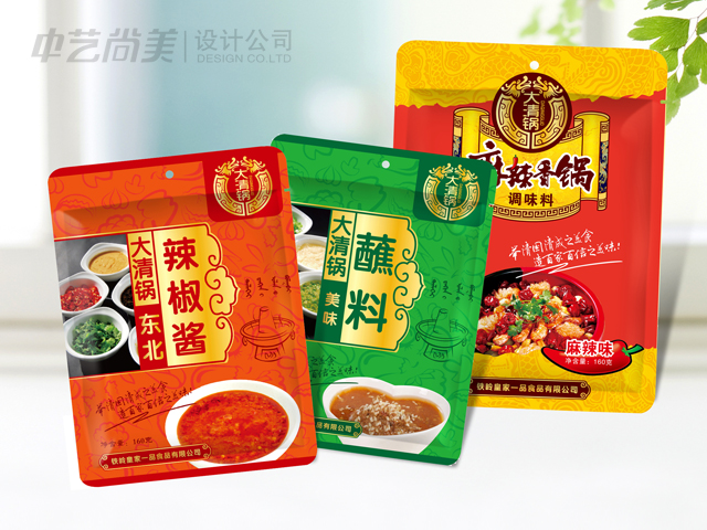 蘸料包裝設計