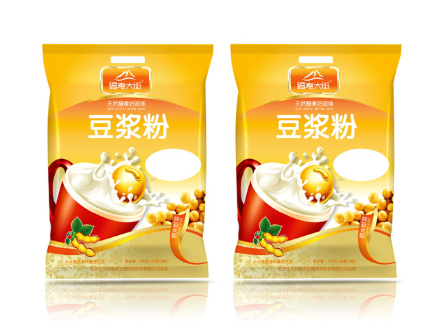豆?jié){粉 包裝設(shè)計(jì)