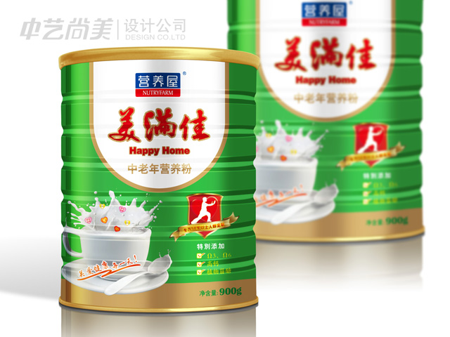 營(yíng)養(yǎng)屋 中老年?duì)I養(yǎng)粉
