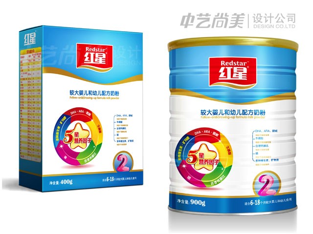 雙蛋白奶粉 包裝設(shè)計(jì)