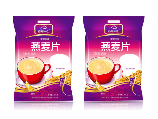 燕麥片 包裝設(shè)計(jì)