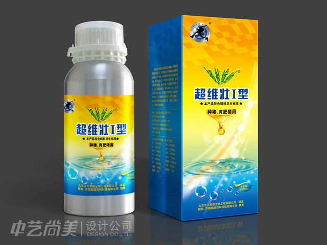 蛋禽飼料 包裝設計