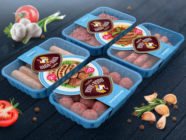 肉類食品包裝設計