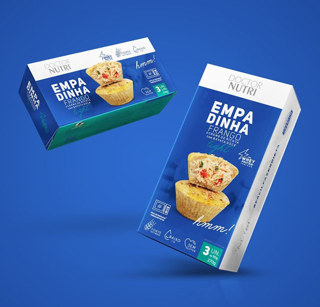 速凍食品包裝設計