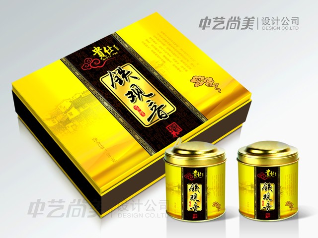 貴仕鐵觀音 茶葉包裝設計
