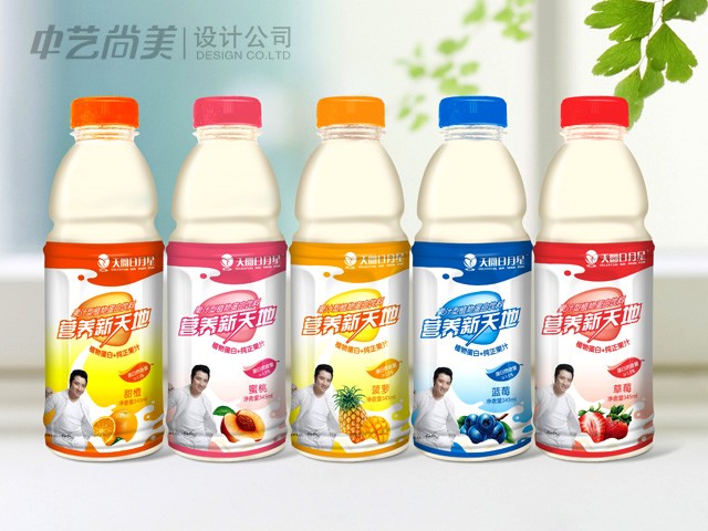 果汁混合飲料包裝設計